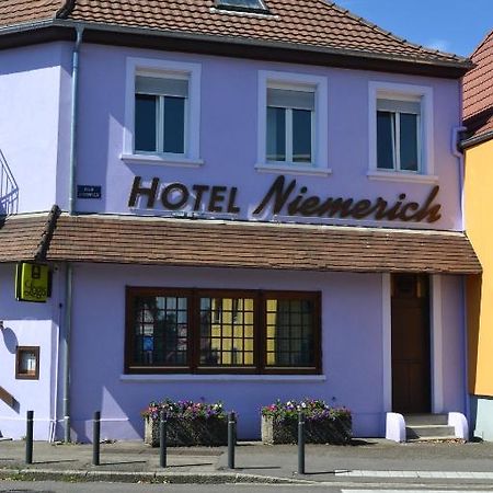 Hotel Restaurant Niemerich 풀베르샤잉 외부 사진