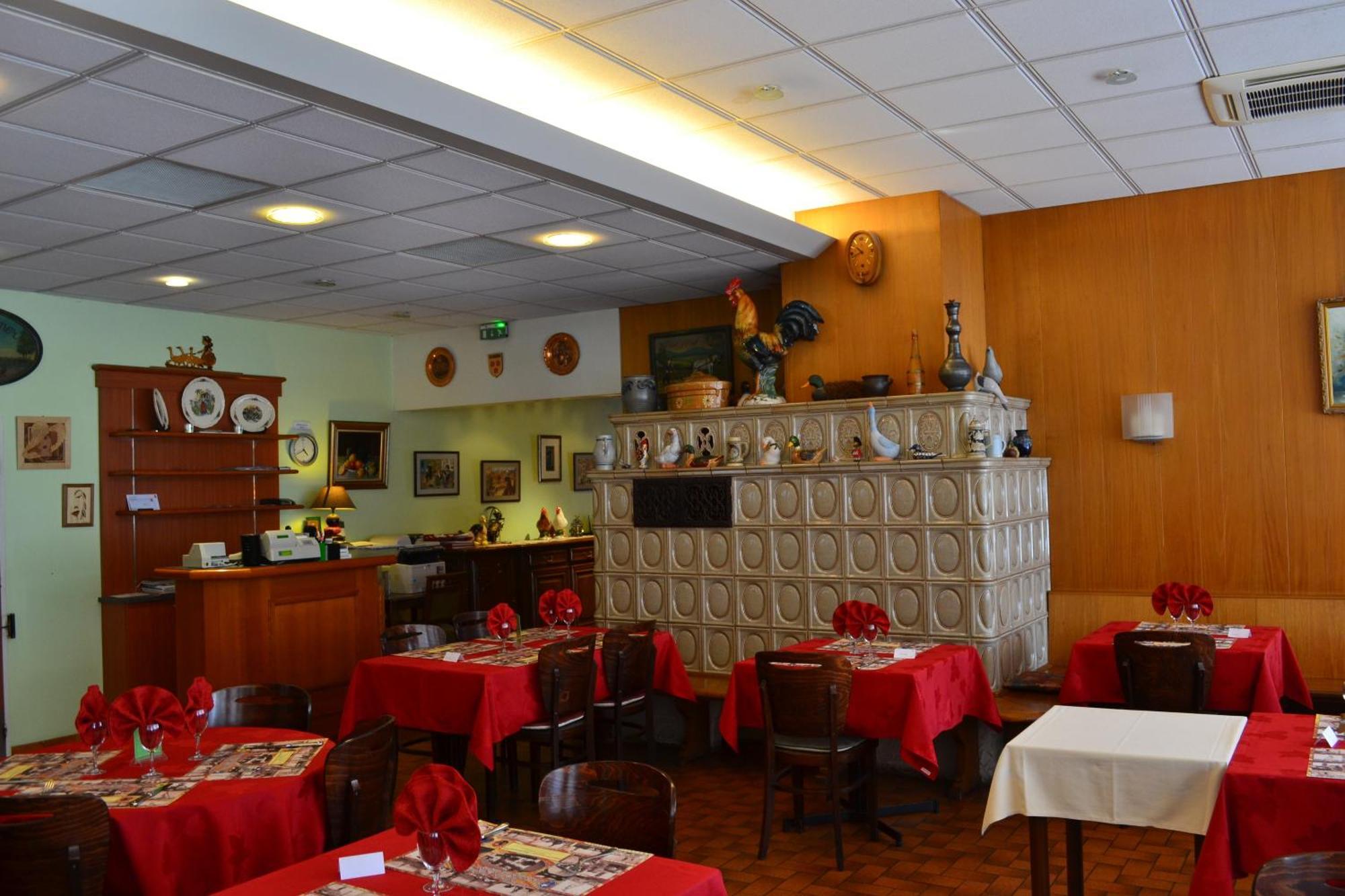 Hotel Restaurant Niemerich 풀베르샤잉 외부 사진