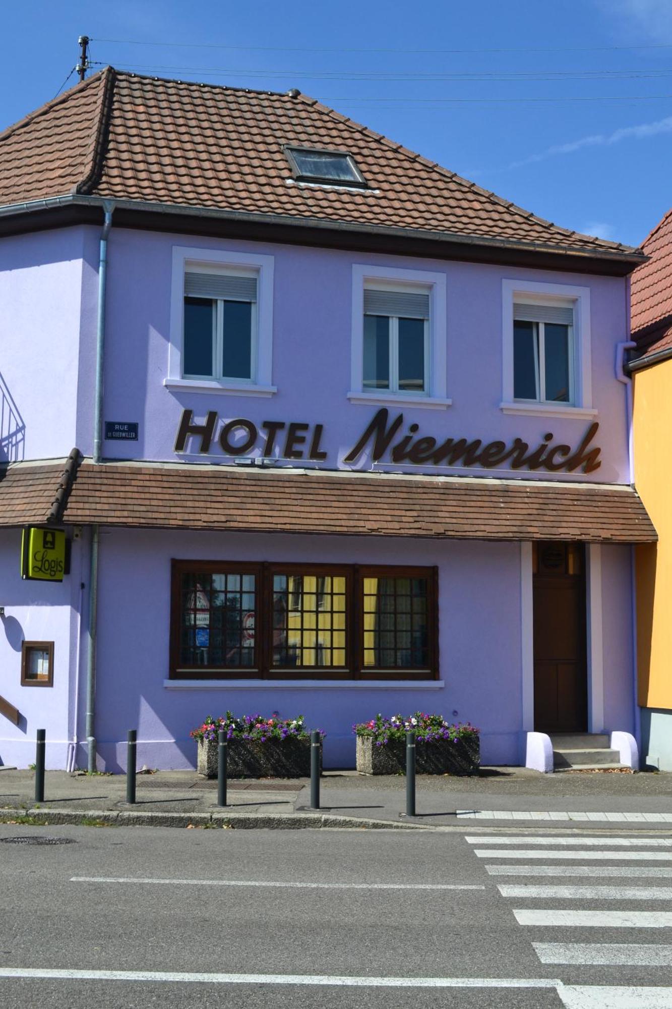 Hotel Restaurant Niemerich 풀베르샤잉 외부 사진